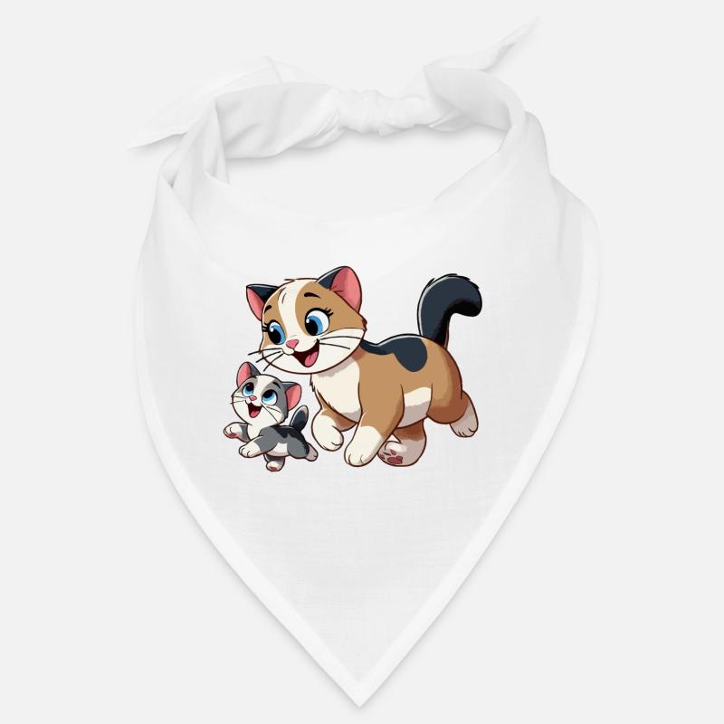 Englisch Kurzhaar Mutter und Kind Bandana