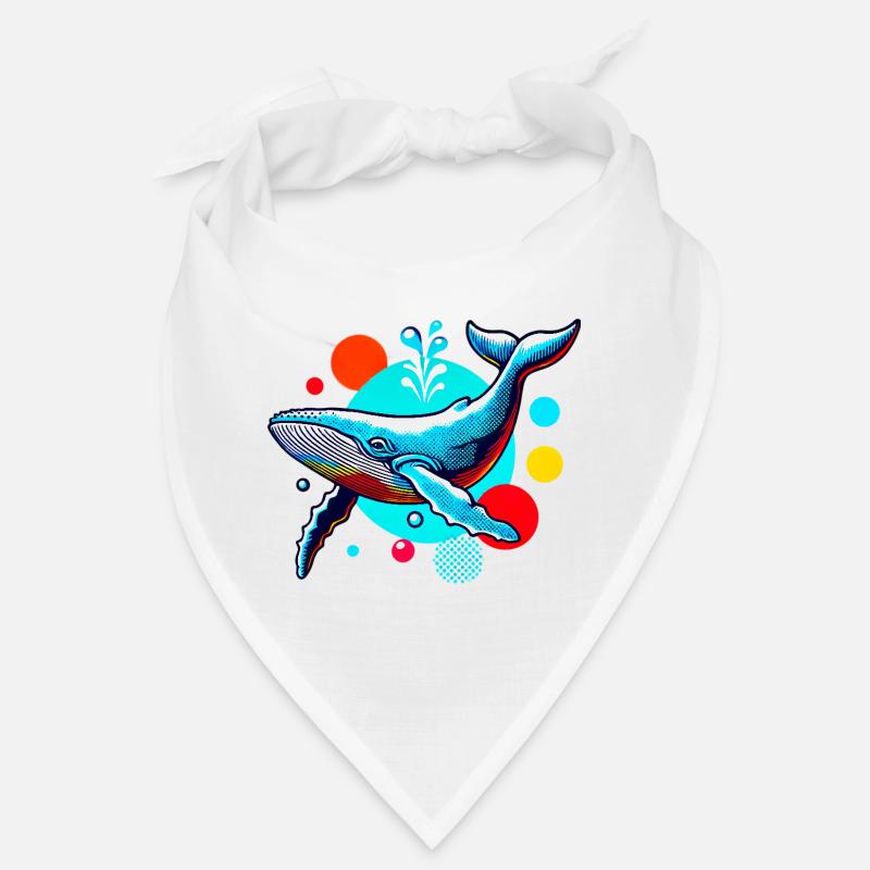Whale Bandana