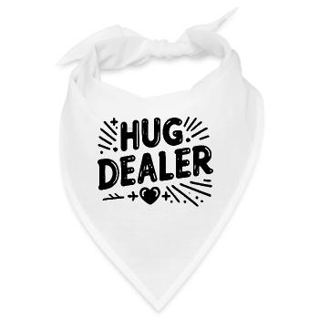 Hug Händler - Bandana - Weiß - Vorne