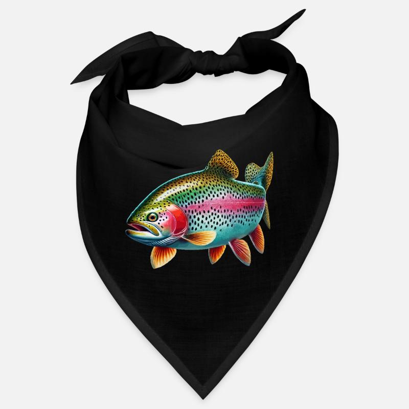 Truite arc-en-ciel Bandana