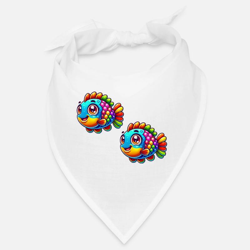 Bande dessinée de poisson Bandana