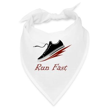 COOLE SCHUHE - Bandana - Weiß - Vorne