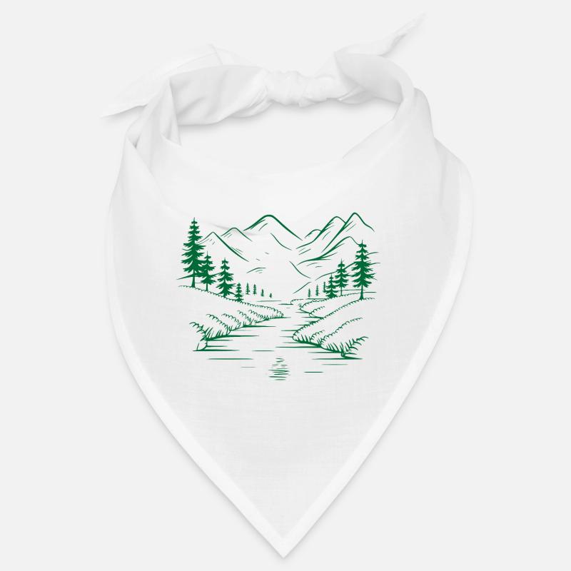 Mountains Bandana