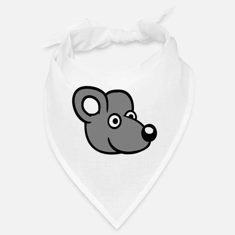 souris souris mignon petit rat rongeur drôle bande dessinée Bandana