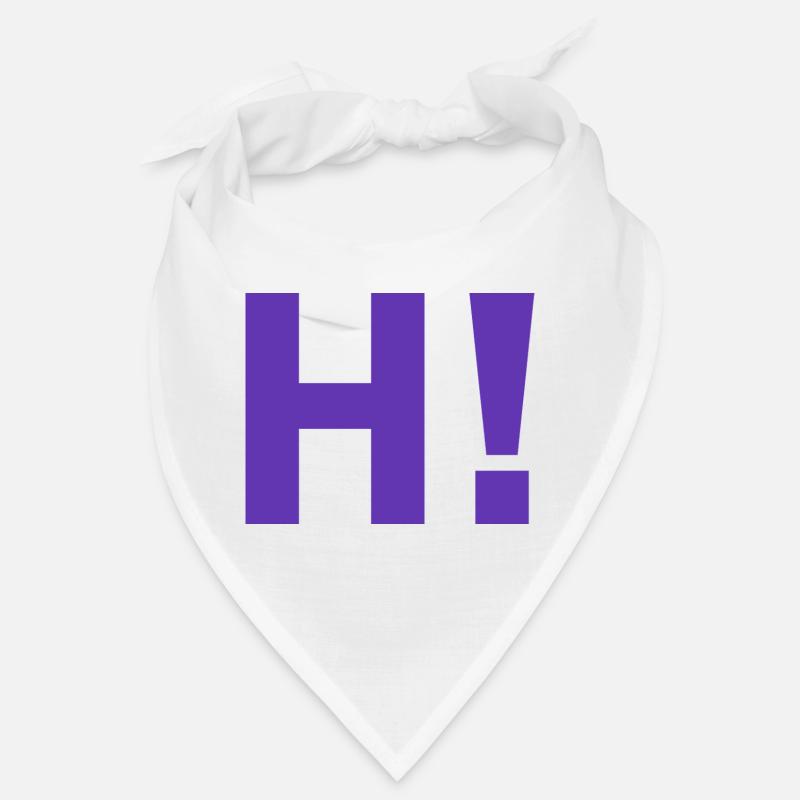 H point d'exclamation Bandana