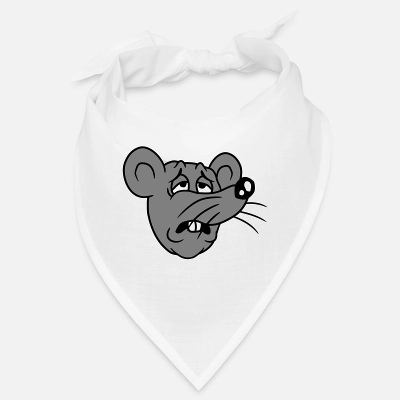 Mouse exhausted sad desperately tired suffering sweet Bandana