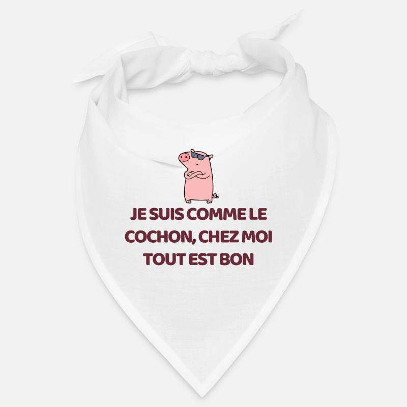 pig Bandana