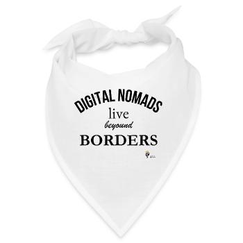 Global Freedom - Bandana - Weiß - Vorne