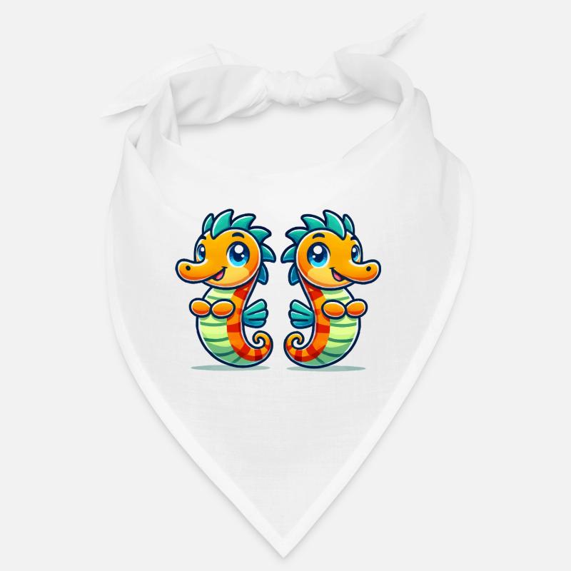 Seahorse 2 Bandana