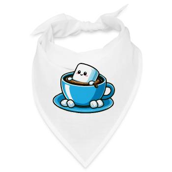 marshmallow - Bandana - Weiß - Vorne