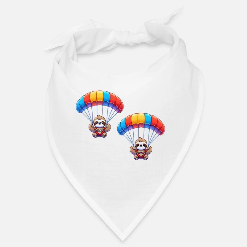 faultier fallschirm 2 Bandana