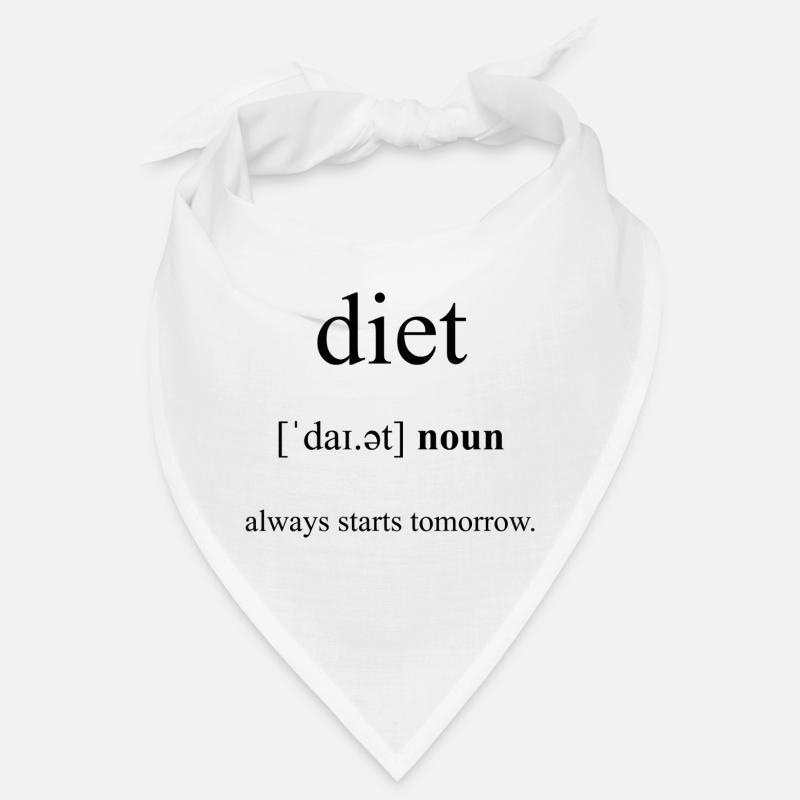 Diet | Diät Definition Dictionary Bandana