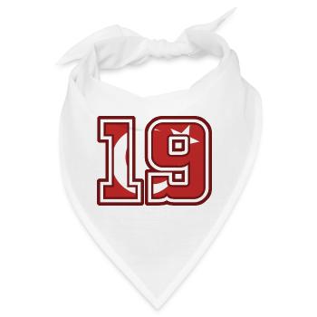 Çorum - Bandana - Weiß - Vorne