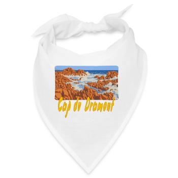 Cap du Dramont - Bandana - Weiß - Vorne