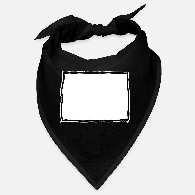 Namensschild in Tabellenformat Bandana