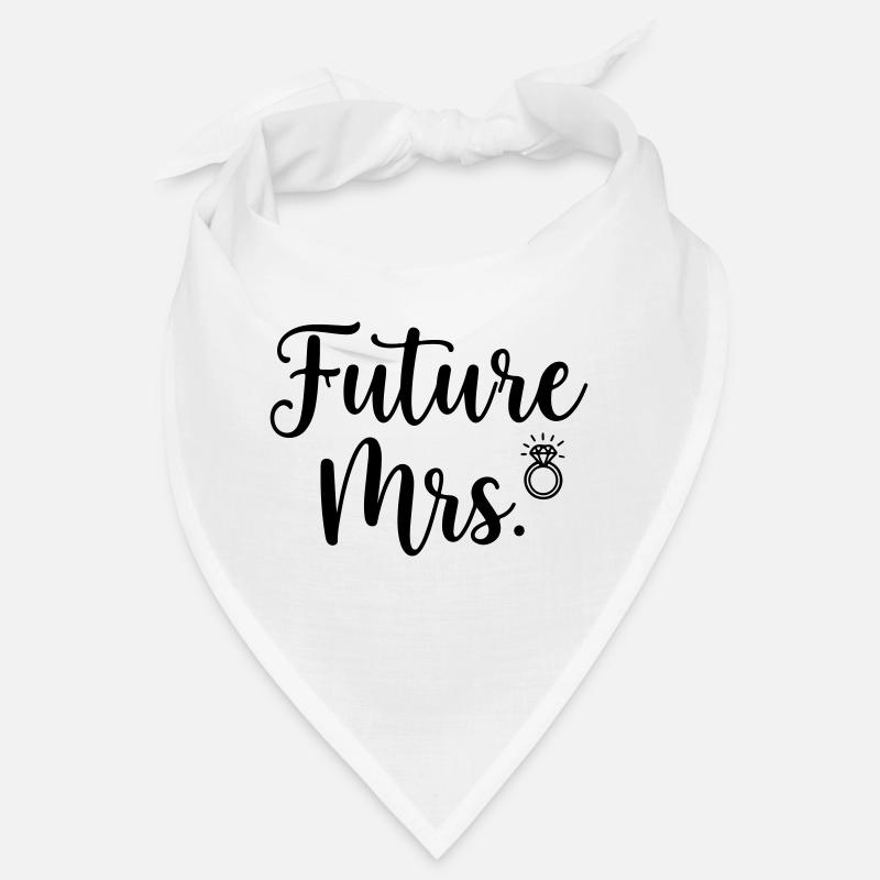 Future Mrs. Ring Bridal Design Bandana