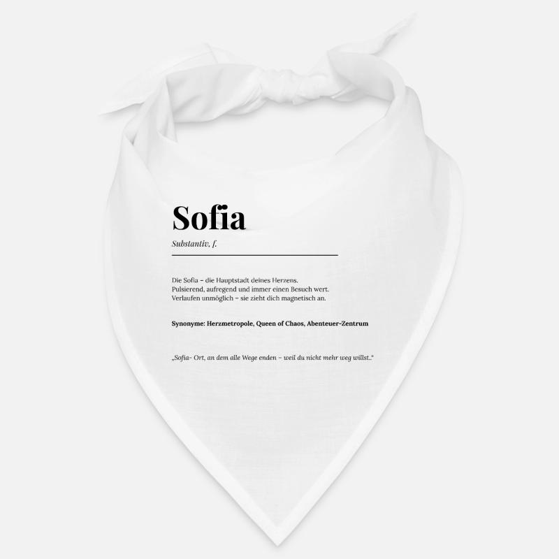 Sofia - Bandana - Weiß