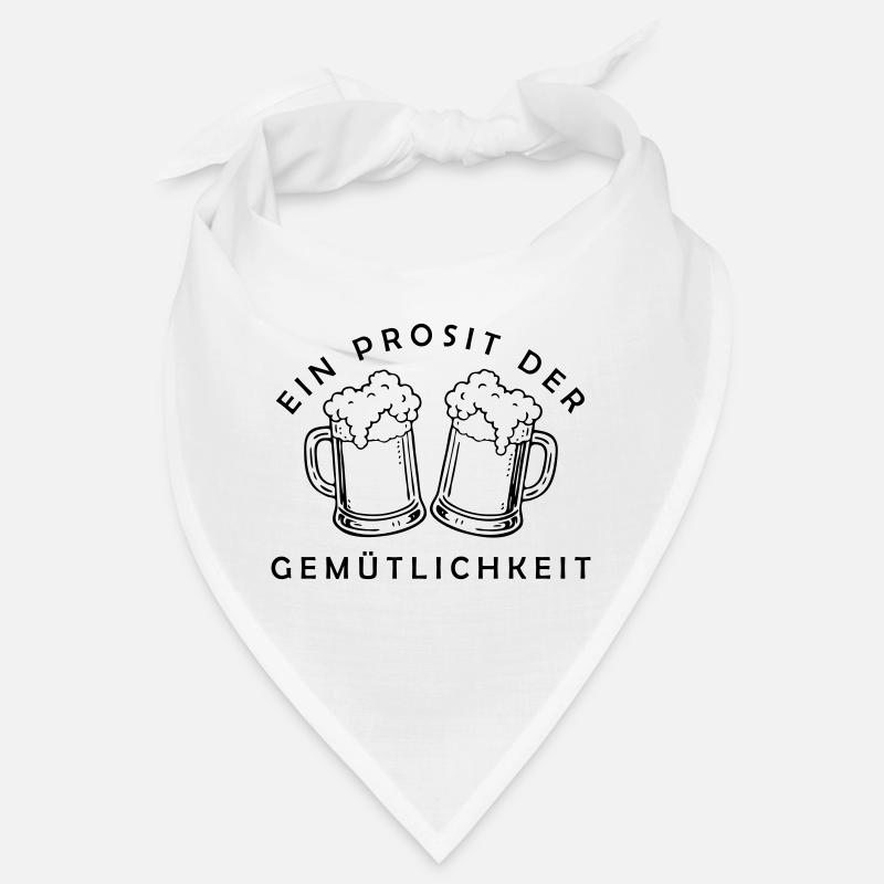 Bier - Ein Prosit der Gemütlichkeit Bandana