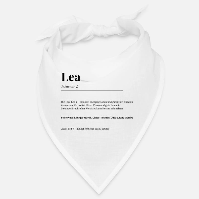 Lea - Bandana - Weiß