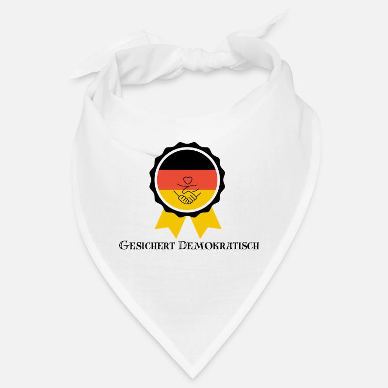 Assured Democratic | Gift Idea | Germany Bandana