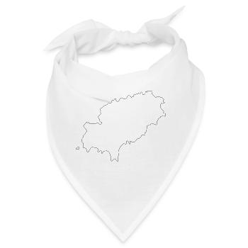 Ibiza - Bandana - Weiß - Vorne