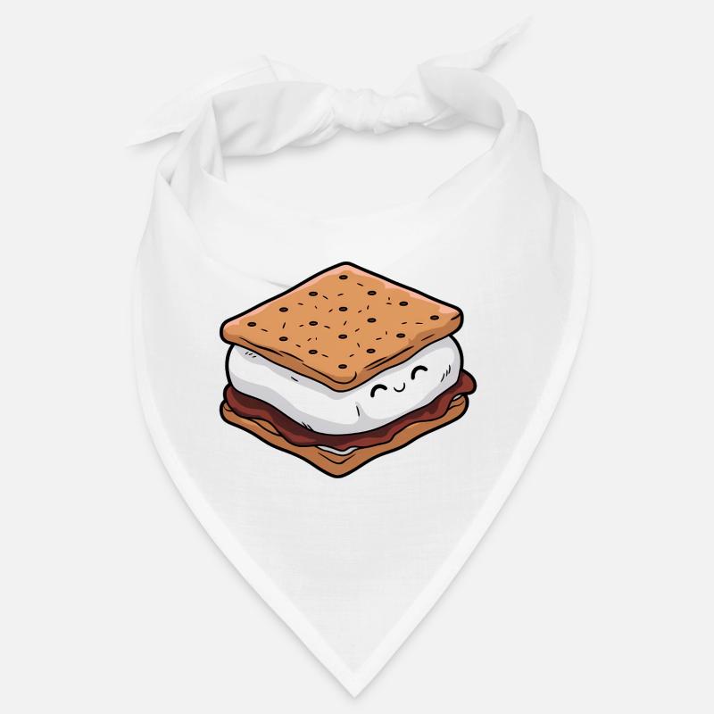 Cute Smore Bandana