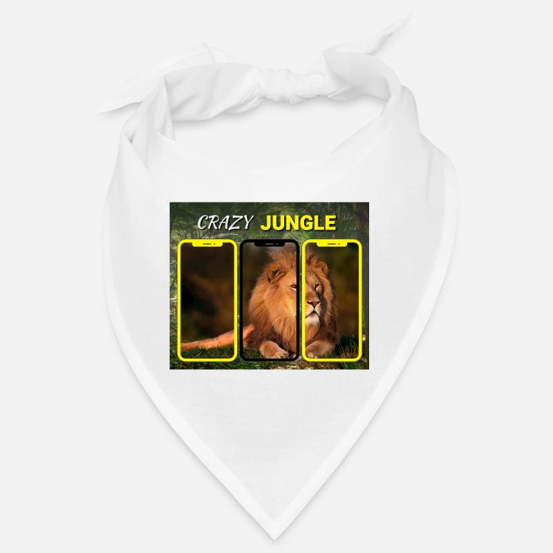 Crazy jungle Bandana