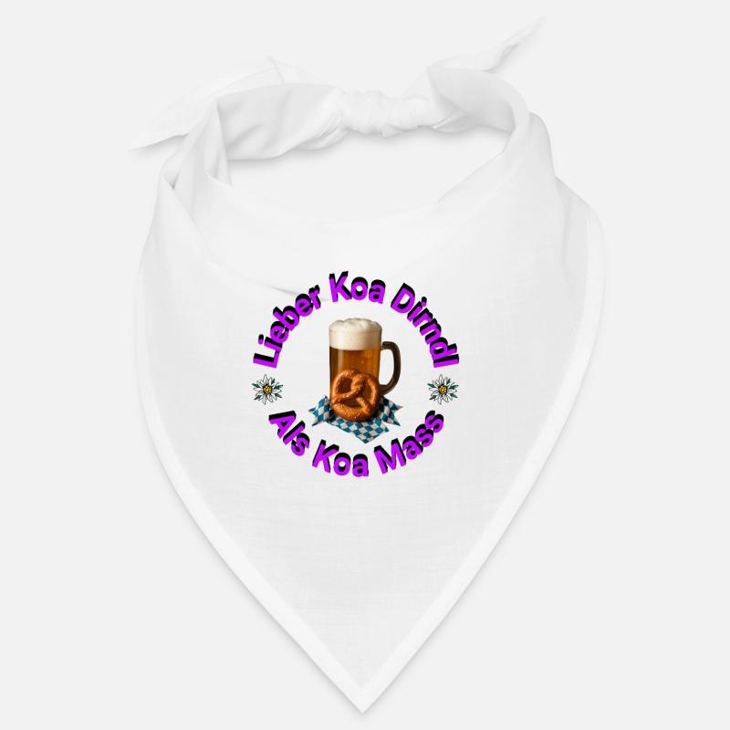 Mieux vaut Koa Dirndl que Koa Mass Bandana