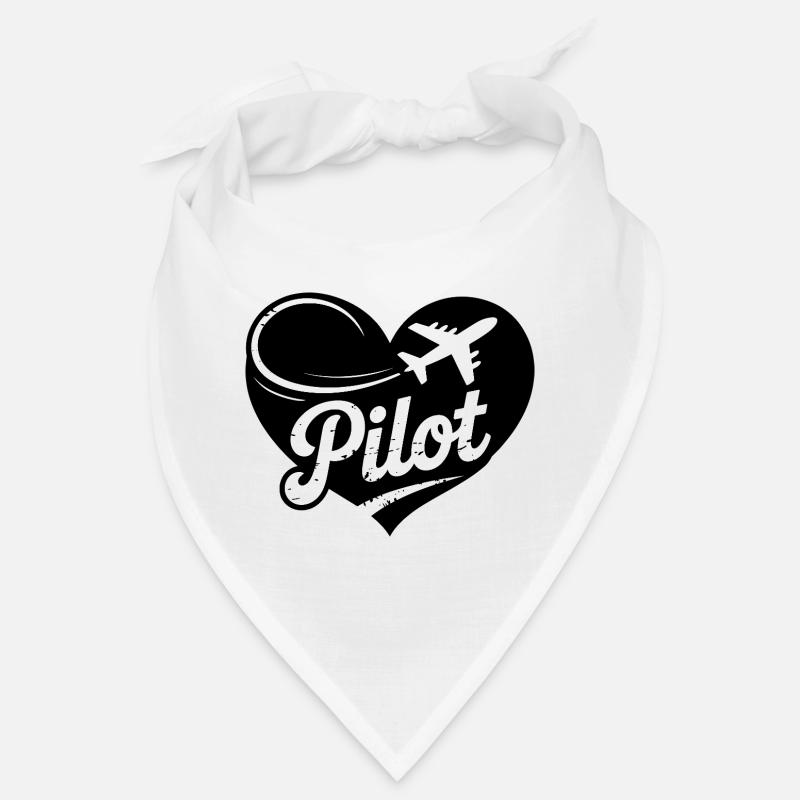 Pilot Herz Design Bandana