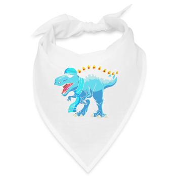 Hanukah Hanukkah Chanukkah - Bandana - Weiß - Vorne