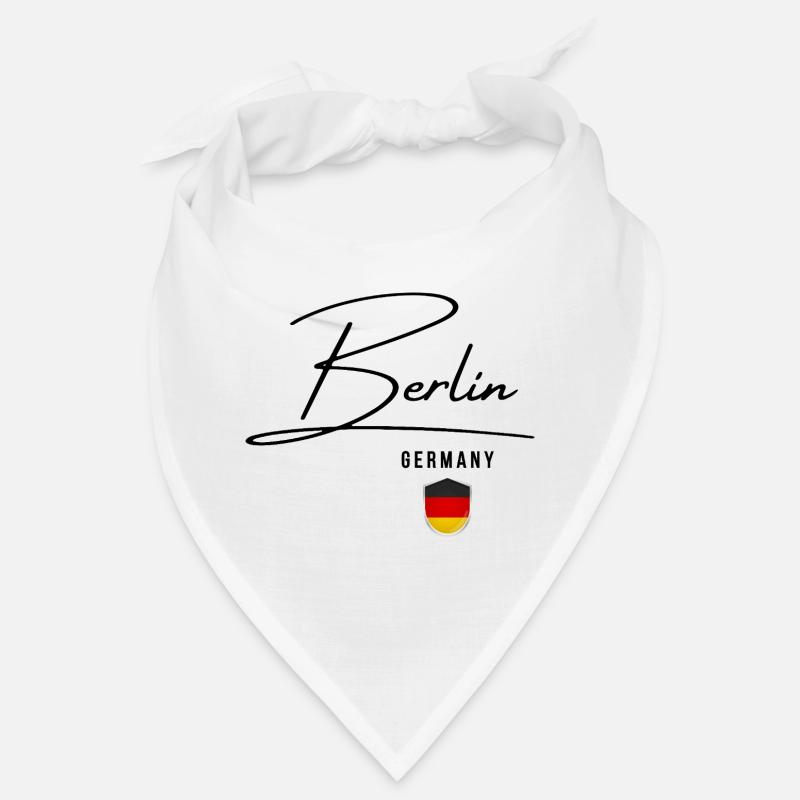 Design élégant Berlin, j’adore Berlin Bandana
