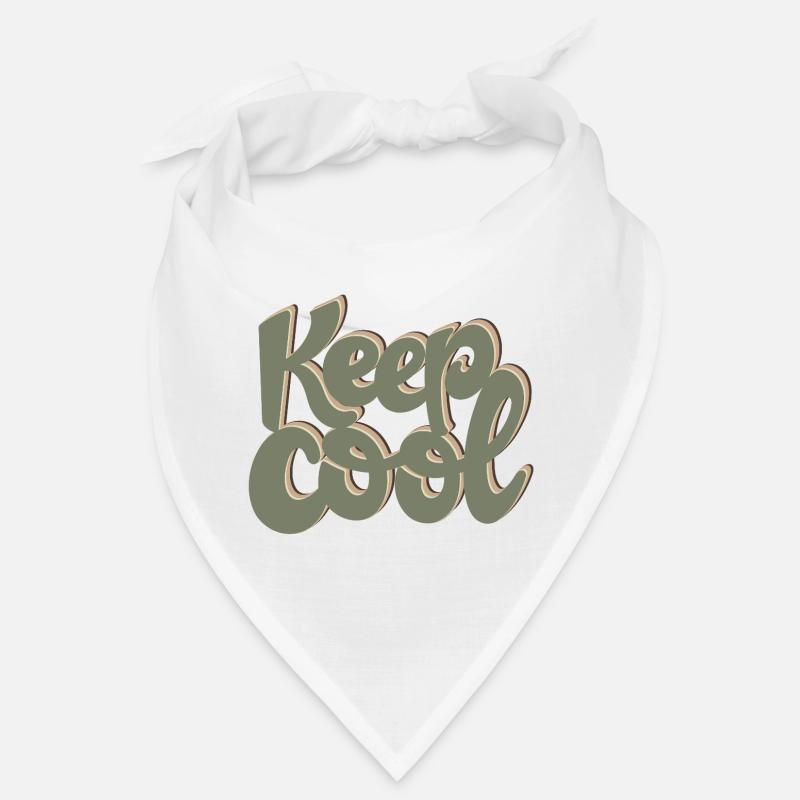 KEEP COOL - Bandana - Weiß