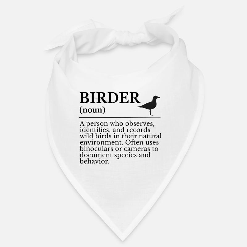 Birder Definition - Vogelbeobachter Bandana