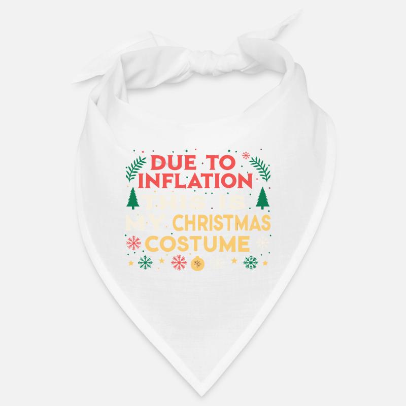 Wegen der Inflation mein Weihnachtskostüm Bandana