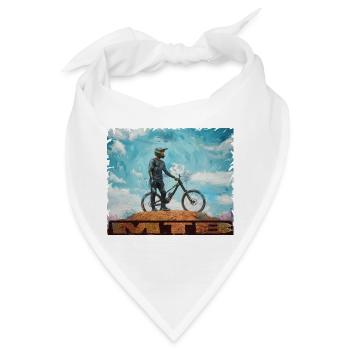 MTB - Bandana - Weiß - Vorne