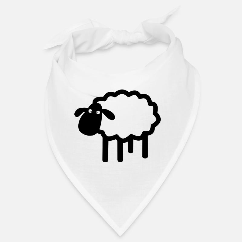 Mouton Silhouette Bandana