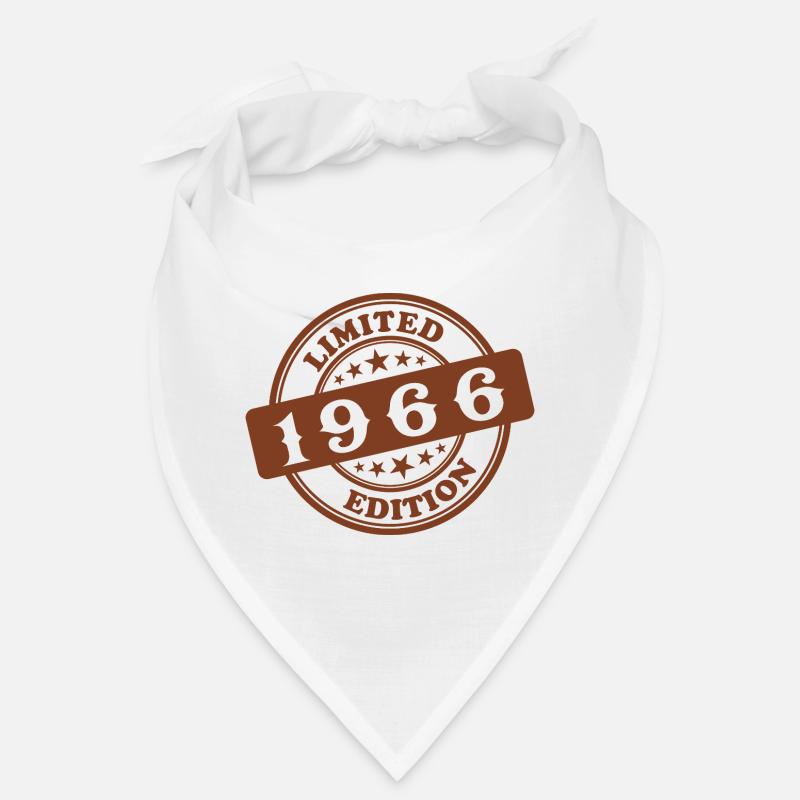 Limitierte Auflage 1966 Bandana