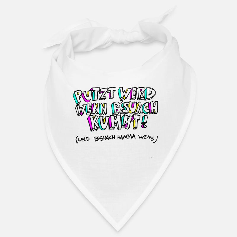 PUTZT_WERD_WENN_B'SUACH_KUMMT Bandana