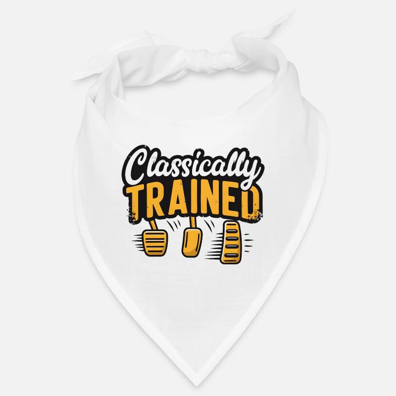 Classically Trained Manual Car Driver Pedals Bandana