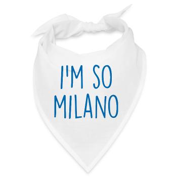 Milano Mailand - Bandana - Weiß - Vorne