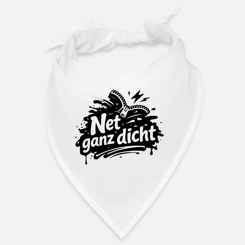 Filet très serré Bandana