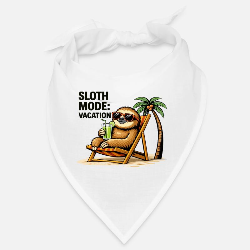 Sloth Mode Vacation Bandana