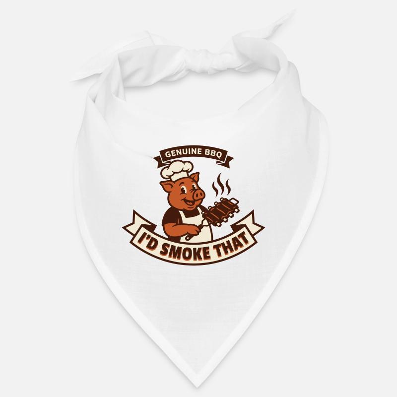 Cochon Pitmaster BBQ Rubs et Ribs Bandana