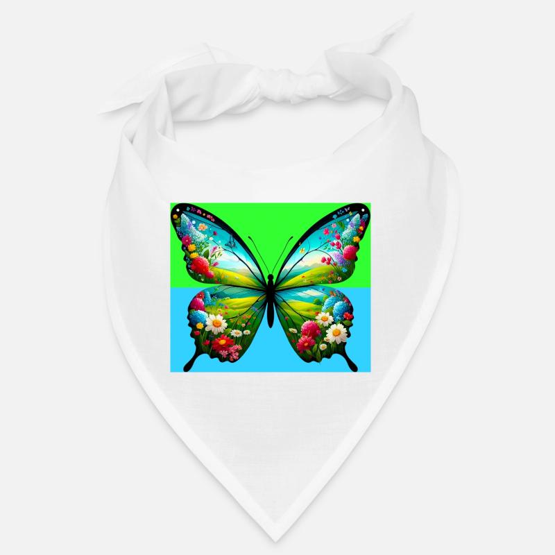 butterfly Bandana