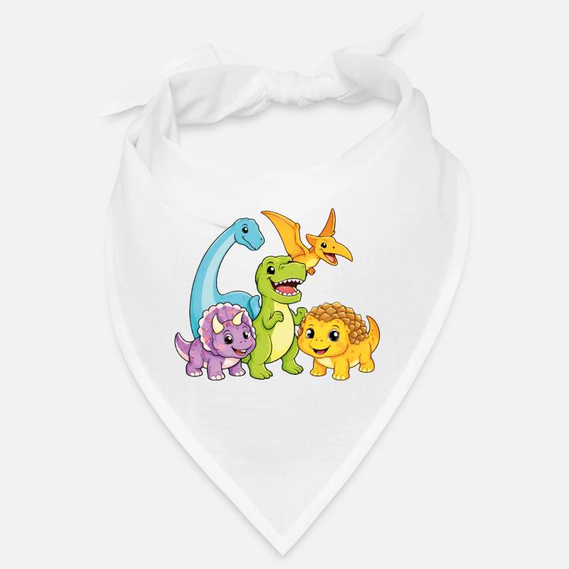 Cute Dino Team Bandana