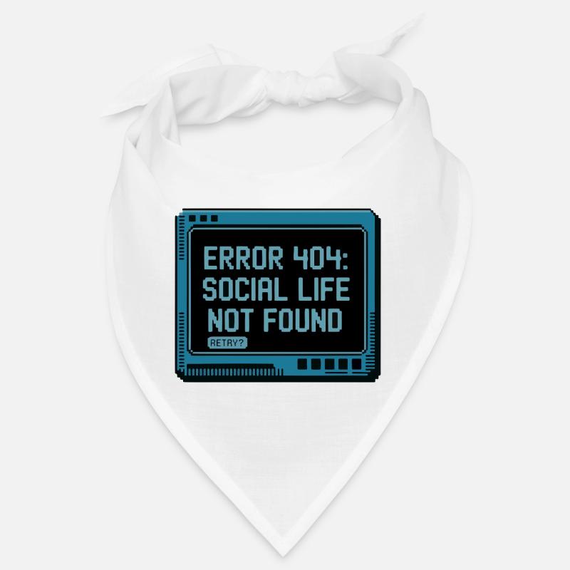 Retro 404: Social life is lacking Bandana
