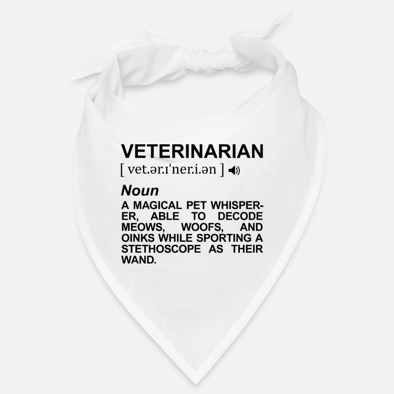 Tierarzt Definition Bandana