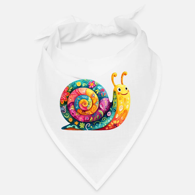Spirale colorée Bandana