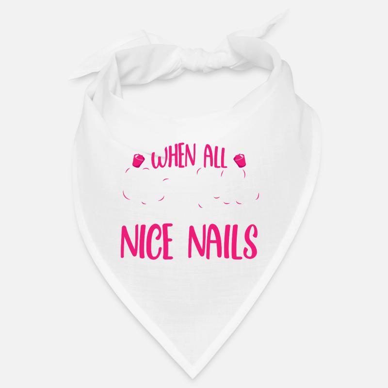 Nageldesigner Nageldesignerin Kosmetik Nagelstudio Bandana