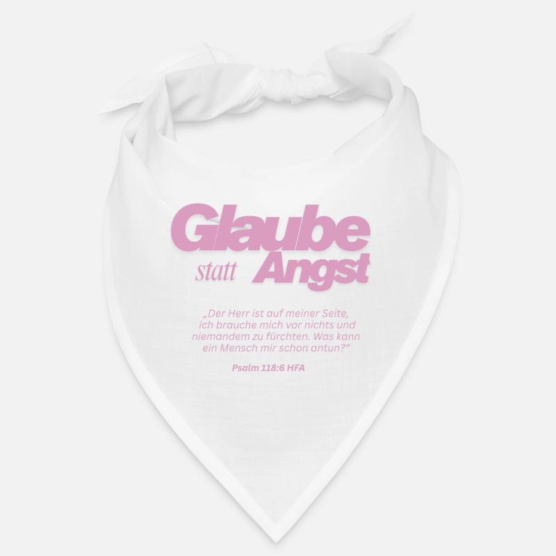 Glaube statt Angst Bandana